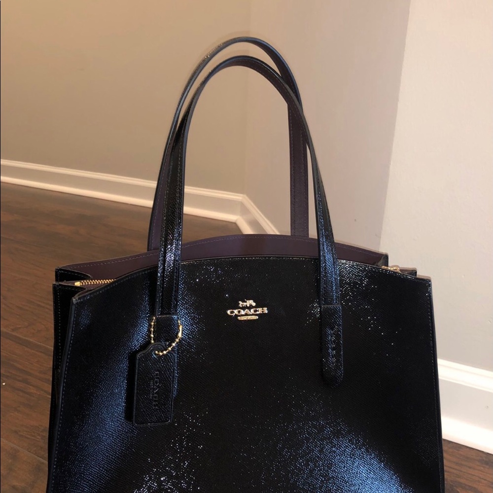 Coach Charlie carryall shoulder bag NEW